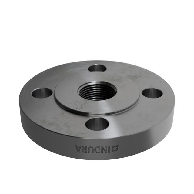 Flanges, Carbon, EN 1092-1, Threaded flange, T:13, PN10-40, B1, DN20, 3/4", P250GH, 1.0460, 