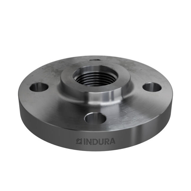 Flanges, Carbon, EN 1092-1, Threaded flange, T:13, PN10-40, B1, DN25, 1", P250GH, 1.0460, 