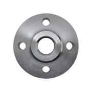 Flanges, Carbon, EN 1092-1, Threaded flange, T:13, PN10-40, B1, DN25, 1", P250GH, 1.0460, 