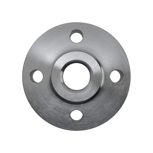Flanges, Carbon, EN 1092-1, Threaded flange, T:13, PN10-40, B1, DN25, 1", P250GH, 1.0460, 
