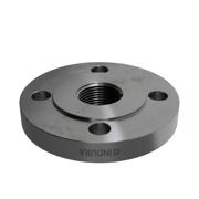 Flanges, Carbon, EN 1092-1, Threaded flange, T:13, PN10-40, B1, DN25, 1", P250GH, 1.0460, 
