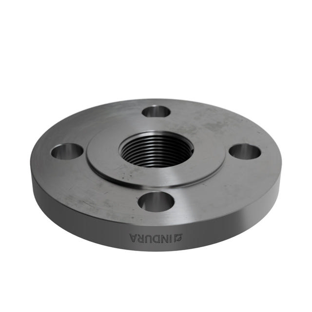 Flanges, Carbon, EN 1092-1, Threaded flange, T:13, PN10-40, B1, DN32, 1 1/4", P250GH, 1.0460, 