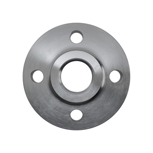Flanges, Carbon, EN 1092-1, Threaded flange, T:13, PN10-40, B1, DN40, 1 1/2", P250GH, 1.0460, 