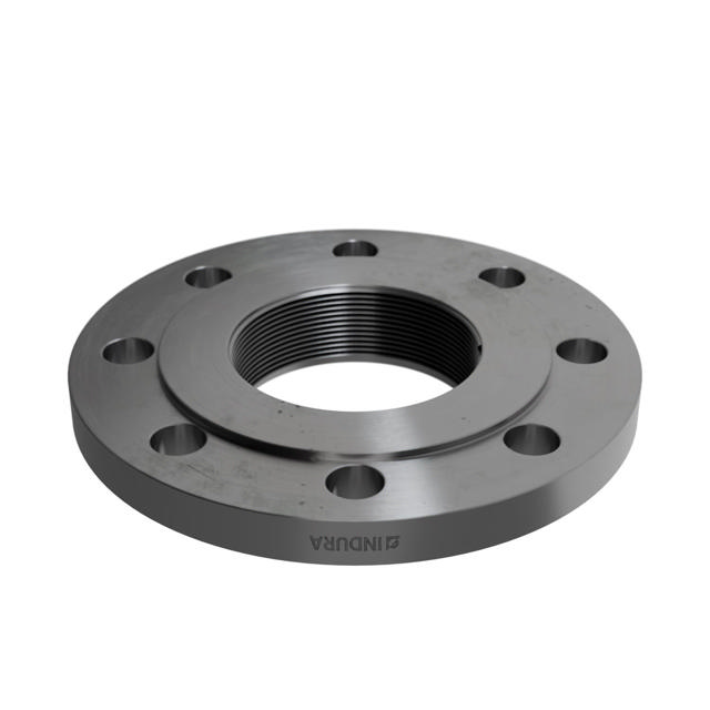 Flanges, Carbon, EN 1092-1, Threaded flange, T:13, PN10-16, B1, DN80, 3", P250GH, 1.0460, 