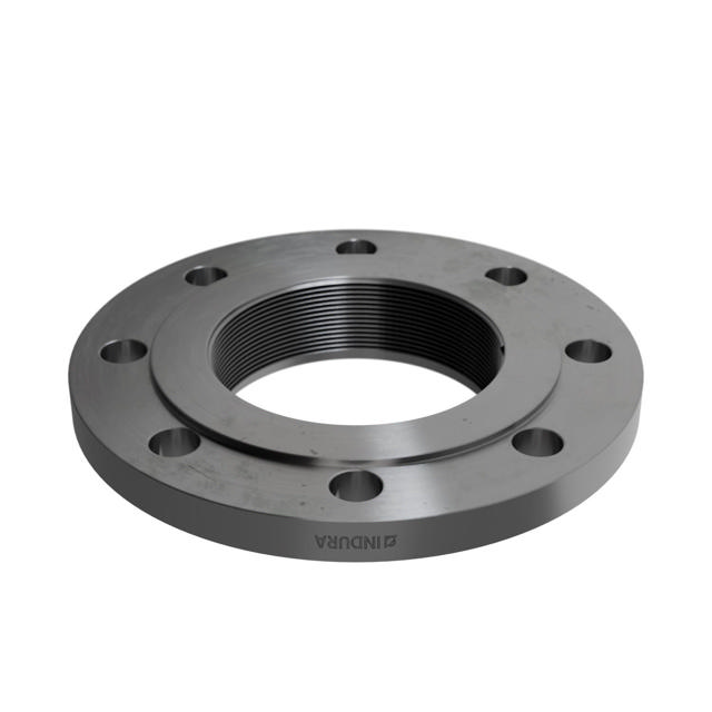 Flanges, Carbon, EN 1092-1, Threaded flange, T:13, PN10-16, B1, DN100, 4", P250GH, 1.0460, 