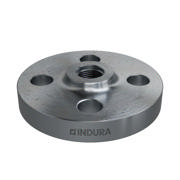 Flanges, HDG, Carbon, EN 1092-1, Threaded flange, T:13, PN10-40, B1, DN10, 3/8", P250GH, 1.0460, 