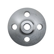 Flanges, HDG, Carbon, EN 1092-1, Threaded flange, T:13, PN10-40, B1, DN10, 3/8", P250GH, 1.0460, 