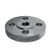 Flanges, HDG, Carbon, EN 1092-1, Threaded flange, T:13, PN10-40, B1, DN10, 3/8", P250GH, 1.0460, 