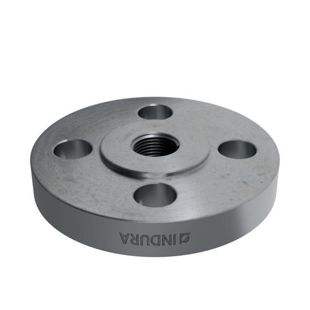 Flanges, HDG, Carbon, EN 1092-1, Threaded flange, T:13, PN10-40, B1, DN10, 3/8", P250GH, 1.0460, 