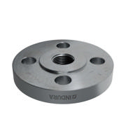 Flanges, HDG, Carbon, EN 1092-1, Threaded flange, T:13, PN10-40, B1, DN15, 1/2", P250GH, 1.0460, 