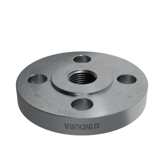 Flanges, HDG, Carbon, EN 1092-1, Threaded flange, T:13, PN10-40, B1, DN15, 1/2", P250GH, 1.0460, 