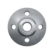 Flanges, HDG, Carbon, EN 1092-1, Threaded flange, T:13, PN10-40, B1, DN20, 3/4", P250GH, 1.0460, 