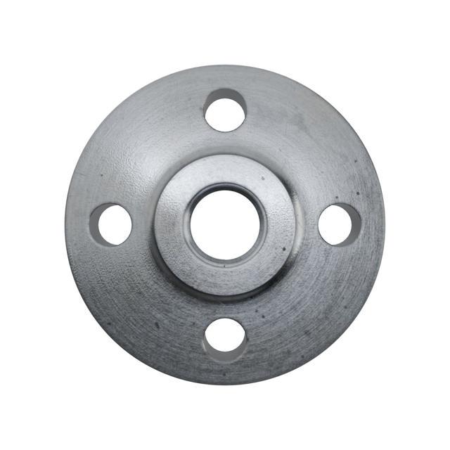 Flanges, HDG, Carbon, EN 1092-1, Threaded flange, T:13, PN10-40, B1, DN20, 3/4", P250GH, 1.0460, 