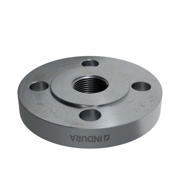 Flanges, HDG, Carbon, EN 1092-1, Threaded flange, T:13, PN10-40, B1, DN20, 3/4", P250GH, 1.0460, 
