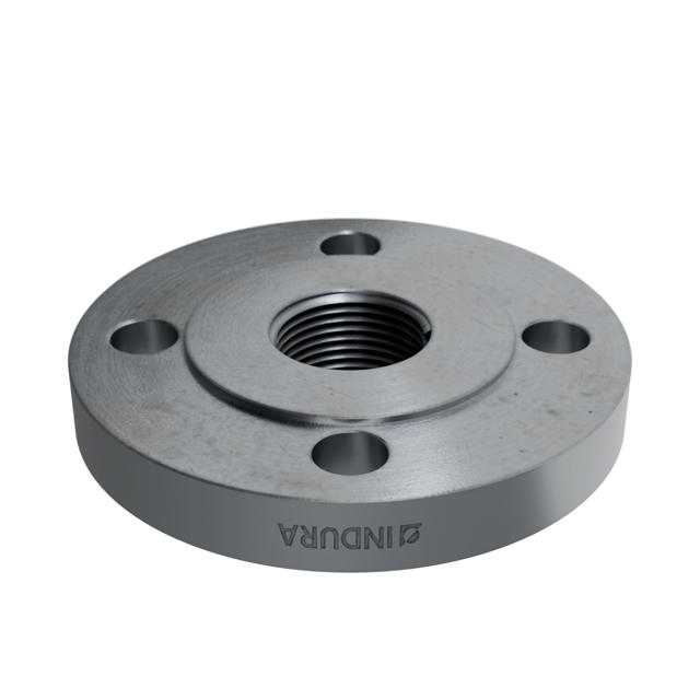 Flanges, HDG, Carbon, EN 1092-1, Threaded flange, T:13, PN10-40, B1, DN25, 1", P250GH, 1.0460, 