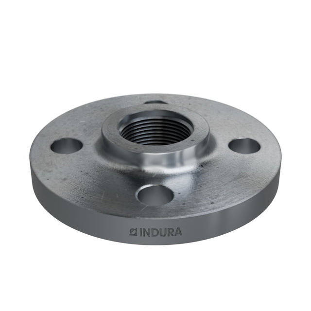 Flanges, HDG, Carbon, EN 1092-1, Threaded flange, T:13, PN10-40, B1, DN32, 1 1/4", P250GH, 1.0460, 