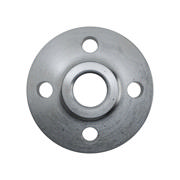 Flanges, HDG, Carbon, EN 1092-1, Threaded flange, T:13, PN10-40, B1, DN32, 1 1/4", P250GH, 1.0460, 