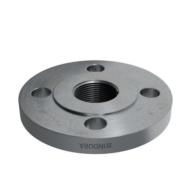 Flanges, HDG, Carbon, EN 1092-1, Threaded flange, T:13, PN10-40, B1, DN32, 1 1/4", P250GH, 1.0460, 