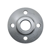 Flanges, HDG, Carbon, EN 1092-1, Threaded flange, T:13, PN10-40, B1, DN40, 1 1/2", P250GH, 1.0460, 