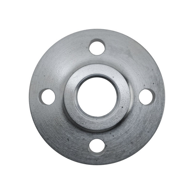 Flanges, HDG, Carbon, EN 1092-1, Threaded flange, T:13, PN10-40, B1, DN40, 1 1/2", P250GH, 1.0460, 