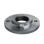 Flanges, HDG, Carbon, EN 1092-1, Threaded flange, T:13, PN10-16, B1, DN65, 2 1/2", P250GH, 1.0460, 