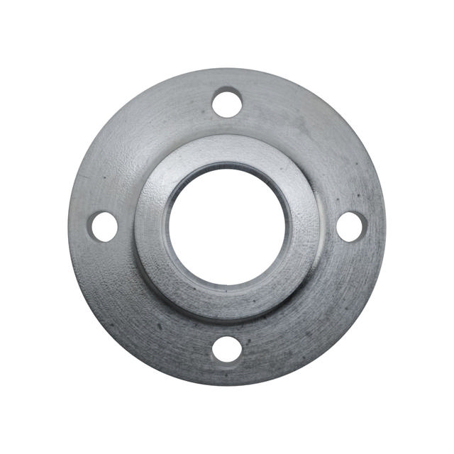 Flanges, HDG, Carbon, EN 1092-1, Threaded flange, T:13, PN10-16, B1, DN65, 2 1/2", P250GH, 1.0460, 
