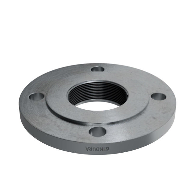 Flanges, HDG, Carbon, EN 1092-1, Threaded flange, T:13, PN10-16, B1, DN65, 2 1/2", P250GH, 1.0460, 