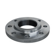 Flanges, HDG, Carbon, EN 1092-1, Threaded flange, T:13, PN10-16, B1, DN80, 3", P250GH, 1.0460, 