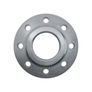 Flanges, HDG, Carbon, EN 1092-1, Threaded flange, T:13, PN10-16, B1, DN80, 3", P250GH, 1.0460, 