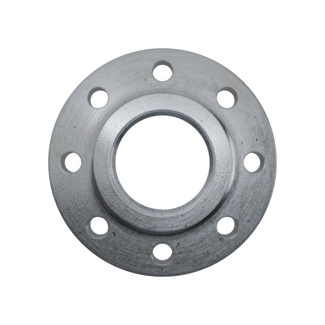 Flanges, HDG, Carbon, EN 1092-1, Threaded flange, T:13, PN10-16, B1, DN80, 3", P250GH, 1.0460, 