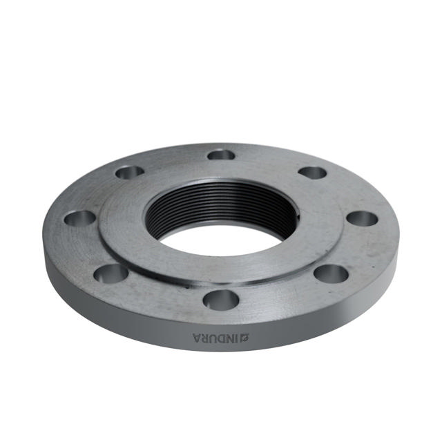 Flanges, HDG, Carbon, EN 1092-1, Threaded flange, T:13, PN10-16, B1, DN80, 3", P250GH, 1.0460, 