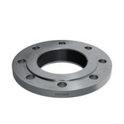 Flanges, HDG, Carbon, EN 1092-1, Threaded flange, T:13, PN10-16, B1, DN100, 4", P250GH, 1.0460, 