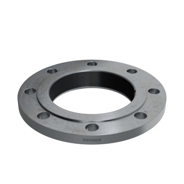 Flanges, HDG, Carbon, EN 1092-1, Threaded flange, T:13, PN10-16, B1, DN150, 6", P250GH, 1.0460, 