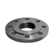 Flanges, Carbon, EN 1092-1, Threaded flange, T:13, PN10-16, B1, DN65, 2 1/2", P250GH, 1.0460, 