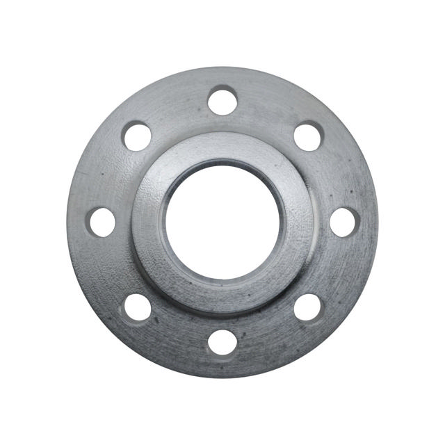 Flanges, HDG, Carbon, EN 1092-1, Threaded flange, T:13, PN10-16, B1, DN65, 2 1/2", P250GH, 1.0460, 