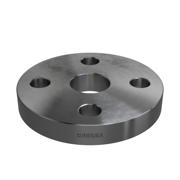 Flanges, Carbon, EN 1092-1, Plate flange, T:01, PN6, A, DN15, 21,3, S235JR, 1.0038, 