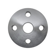 Flanges, Carbon, EN 1092-1, Plate flange, T:01, PN6, A, DN15, 21,3, S235JR, 1.0038, 