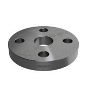 Flanges, Carbon, EN 1092-1, Plate flange, T:01, PN6, A, DN15, 21,3, S235JR, 1.0038, 