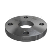 Flanges, Carbon, EN 1092-1, Plate flange, T:01, PN6, A, DN32, 42,4, S235JR, 1.0038, 