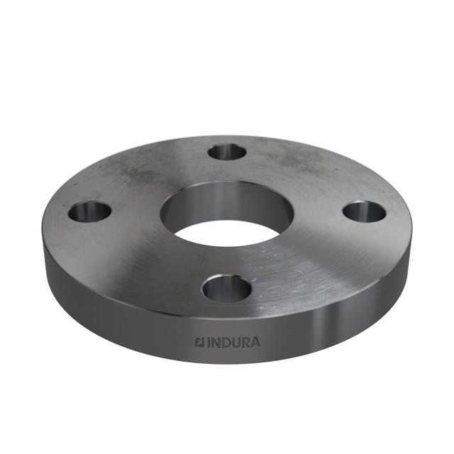 Flanges, Carbon, EN 1092-1, Plate flange, T:01, PN6, A, DN32, 42,4, S235JR, 1.0038, 