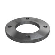 Flanges, Carbon, EN 1092-1, Plate flange, T:01, PN6, A, DN100, 114,3, S235JR, 1.0038, 