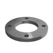 Flanges, Carbon, EN 1092-1, Plate flange, T:01, PN6, A, DN100, 114,3, S235JR, 1.0038, 