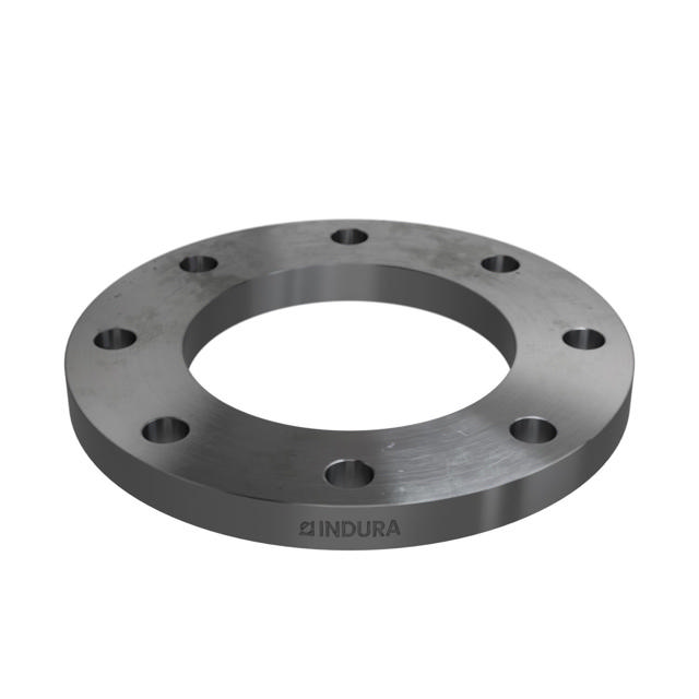 Flanges, Carbon, EN 1092-1, Plate flange, T:01, PN6, A, DN125, 139,7, S235JR, 1.0038, 