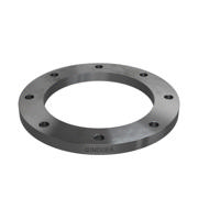 Flanges, Carbon, EN 1092-1, Plate flange, T:01, PN6, A, DN200, 219,1, S235JR, 1.0038, 