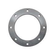 Flanges, Carbon, EN 1092-1, Plate flange, T:01, PN6, A, DN200, 219,1, S235JR, 1.0038, 