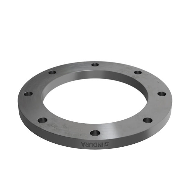 Flanges, Carbon, EN 1092-1, Plate flange, T:01, PN6, A, DN200, 219,1, S235JR, 1.0038, 