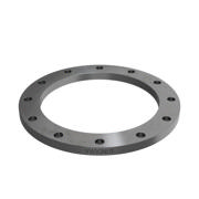 Flanges, Sort, EN 1092-1, Planflange, T:01, PN6, A, DN300, 323,9, S235JR, 1.0038, 
