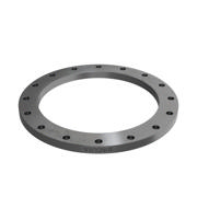 Flanges, Sort, EN 1092-1, Planflange, T:01, PN6, A, DN400, 406,4, S235JR, 1.0038, 