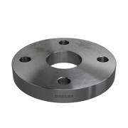 Flanges, Carbon, EN 1092-1, Plate flange, T:01, PN6, A, DN25, 33,7, P250GH, 1.0460, 