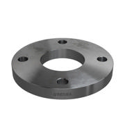 Flanges, Carbon, EN 1092-1, Plate flange, T:01, PN6, A, DN50, 60,3, P250GH, 1.0460, 